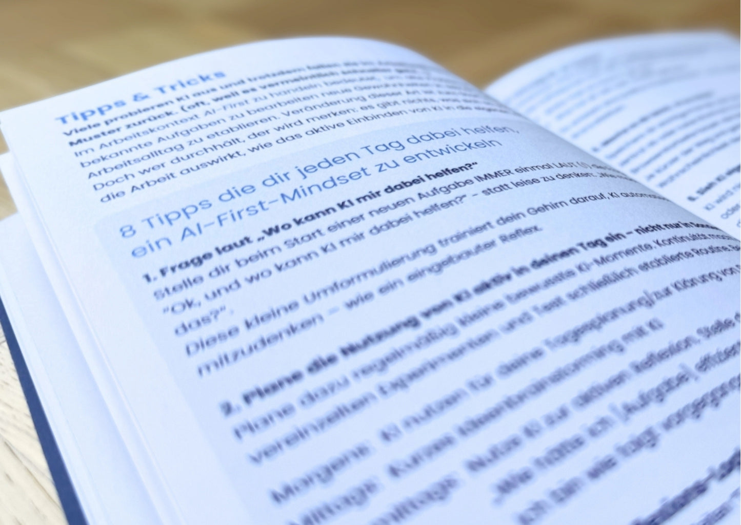 AI-First Logbuch - 6-Wochen-Arbeitsbuch - für Unternehmen und Einzelpersonen - Vorbestellung - Auflage 2