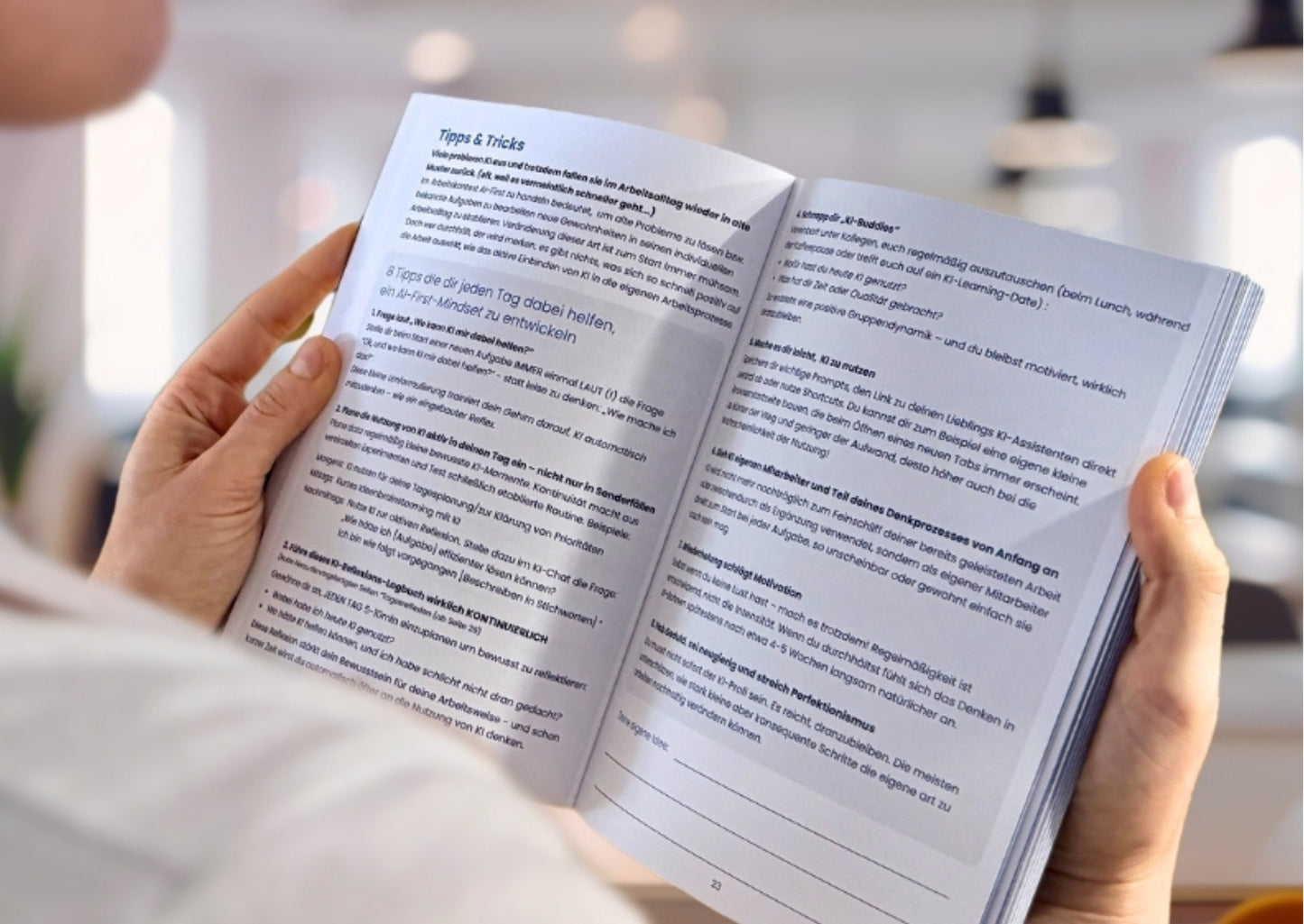 AI-First Logbuch - 6-Wochen-Arbeitsbuch - für Unternehmen und Einzelpersonen - Vorbestellung - Auflage 2