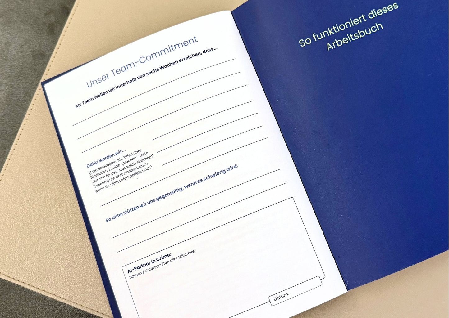 AI-First Logbuch - 6-Wochen-Arbeitsbuch - für Unternehmen und Einzelpersonen - Vorbestellung - Auflage 2